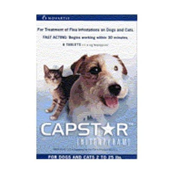 Novartis Novartis BULKCAPSTAR-BLUE Capstar Blue Bulk Pack Cats and Dogs 2-25 Lbs. - 60 Pcs. BULKCAPSTAR-BLUE